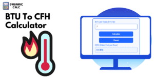 BTU To CFH Calculator