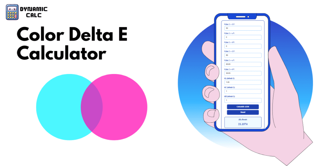 Color Delta E Calculator