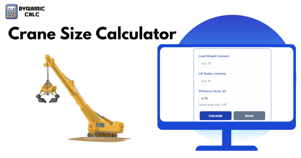 Crane Size Calculator