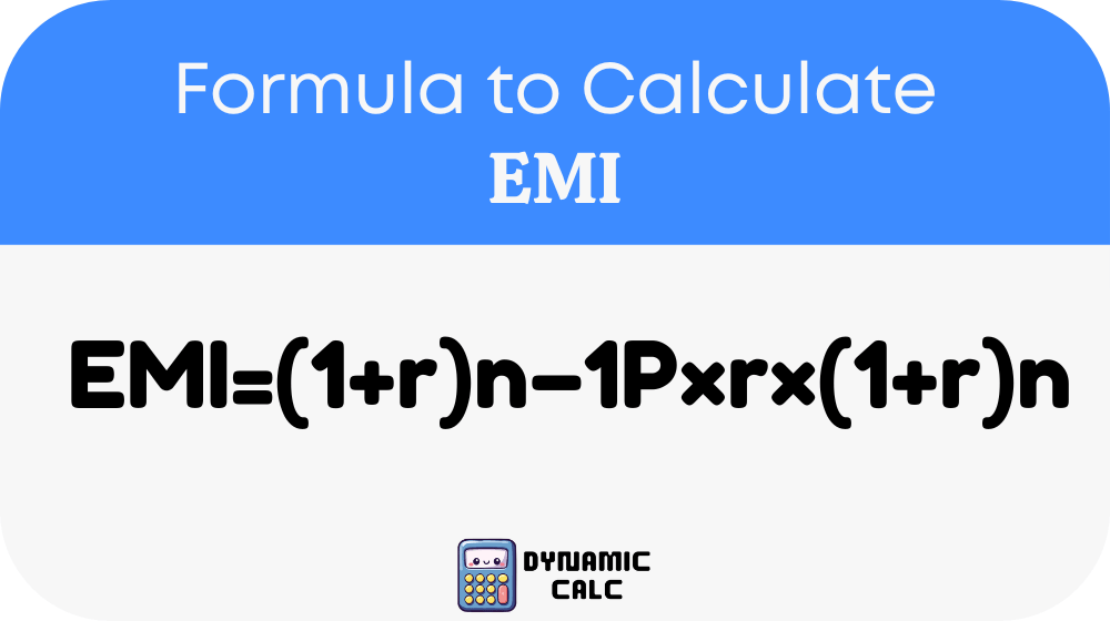EMI Formula