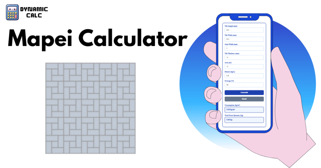 Mapei Calculator