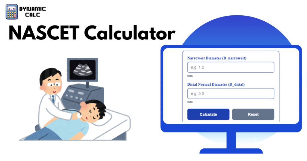 NASCET Calculator