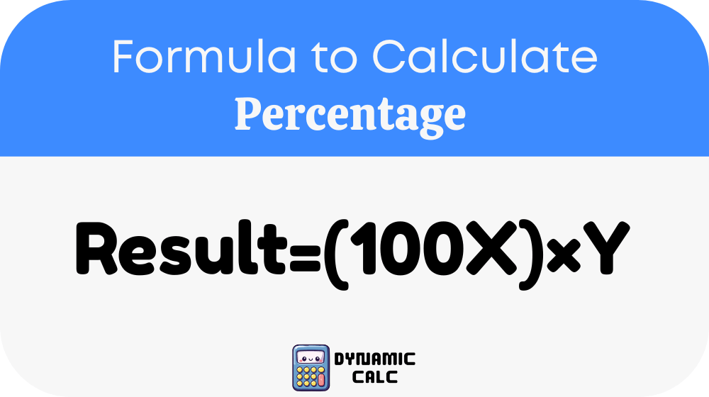 Percentage Formula