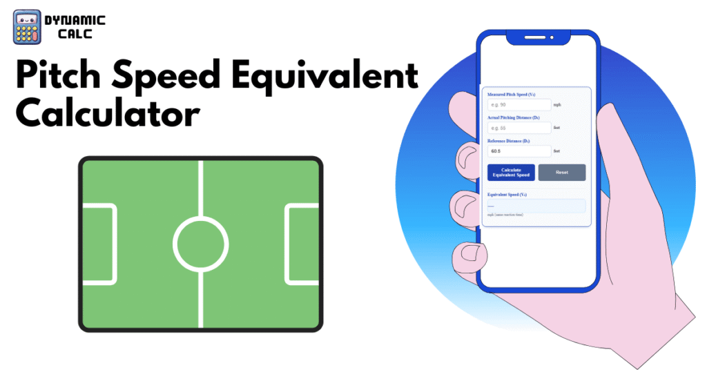 Pitch Speed Equivalent Calculator