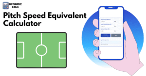 Pitch Speed Equivalent Calculator