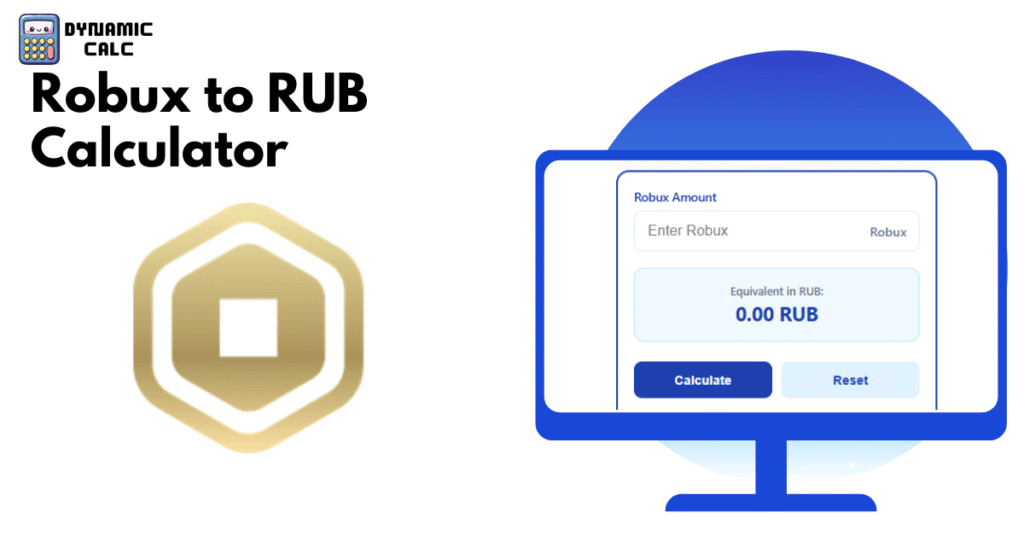 Robux to RUB Calculator