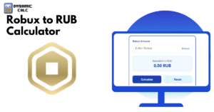Robux to RUB Calculator