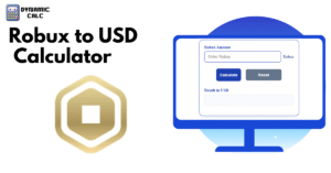 Robux to USD Calculator