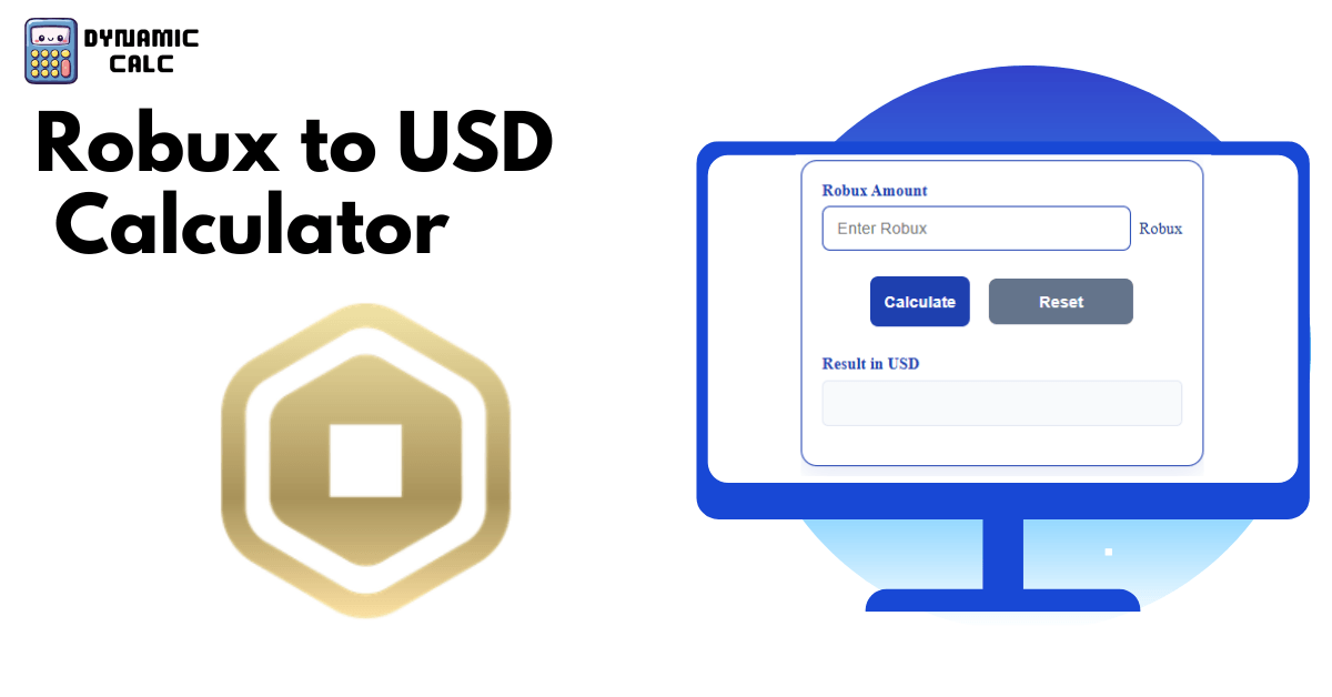 Robux to INR Calculator