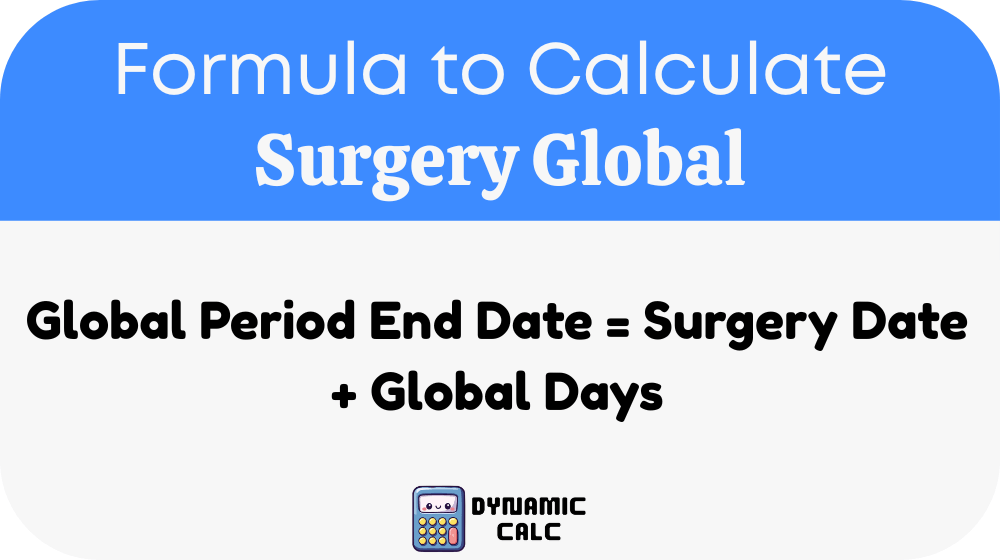 Surgery Global Formula