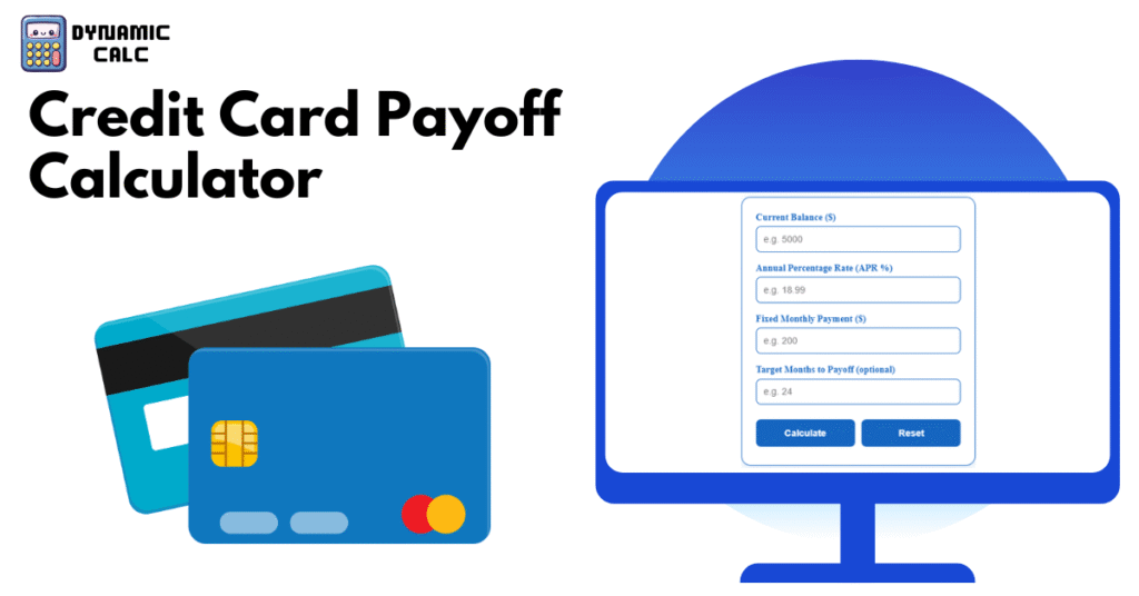 Credit Card Payoff Calculator