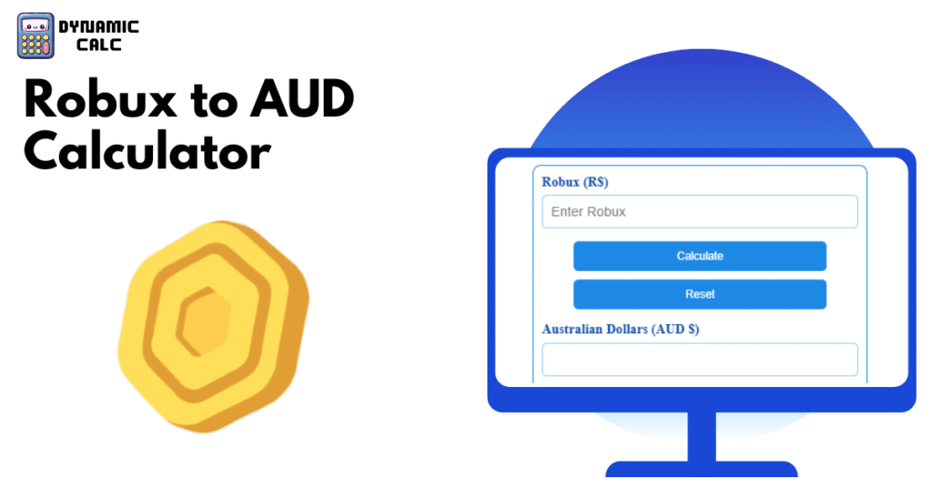 Robux to AUD calculator