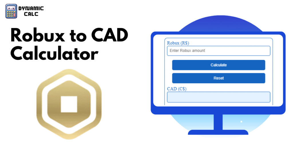 Robux to CAD Calculator