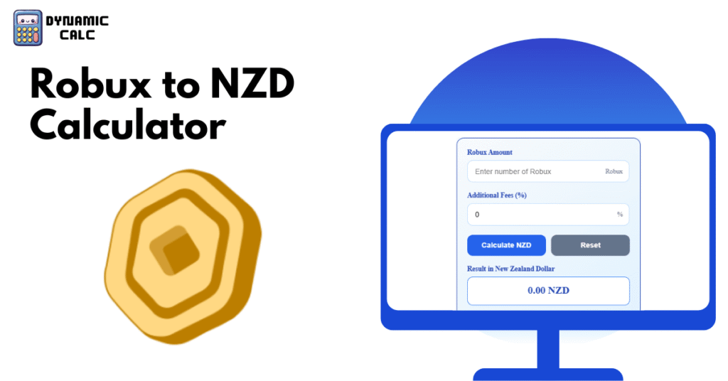 Robux to NZD Calculator