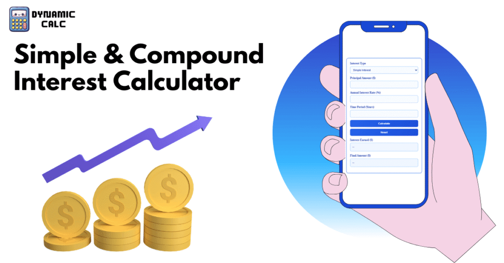 Simple & Compound Interest Calculator