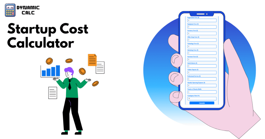 Startup Cost Calculator
