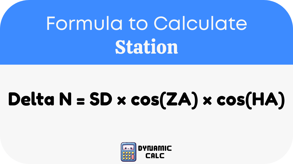 Station Formula