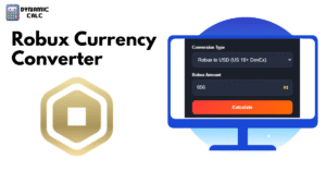 Robux Currency Converter
