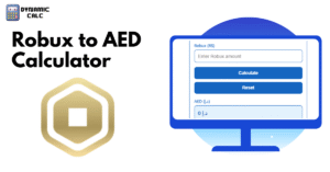 Robux to AED Calculator
