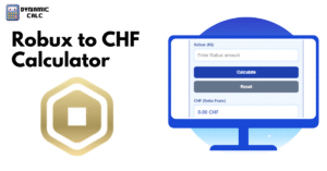 Robux to CHF Calculator