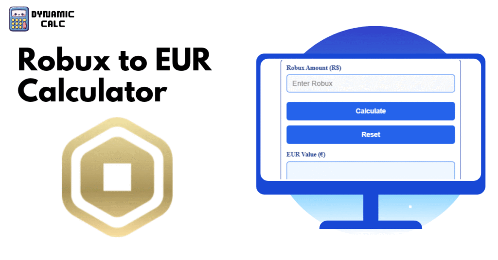 Robux to EUR Calculator