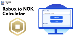 Robux to NOK Calculator