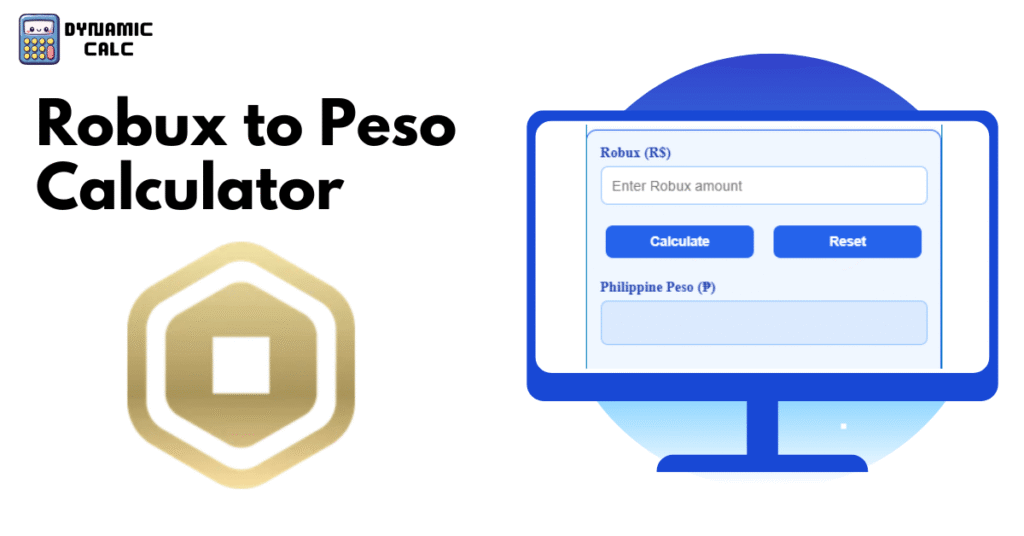 Robux to Peso Calculator