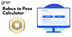 Robux to Peso Calculator