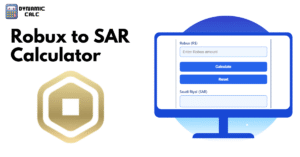 Robux to SAR Calculator